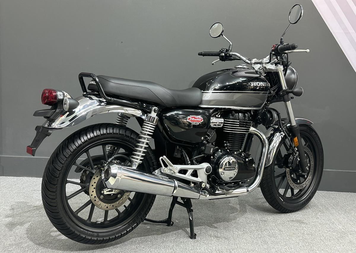 Honda CB350 Hness Pro 2023 đen bóng 